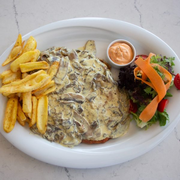 Funghi Schnitzel