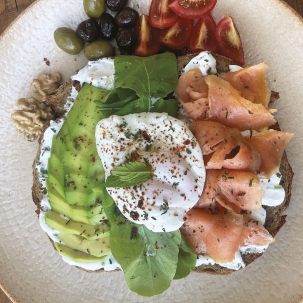 Salmone Breakfast